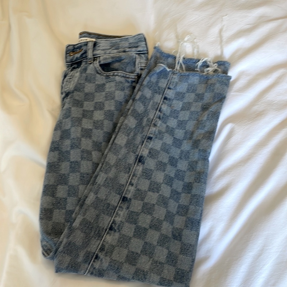 Pacsun Checkered Jeans